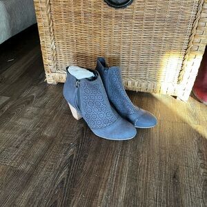 Navy Booties from Report Footwear